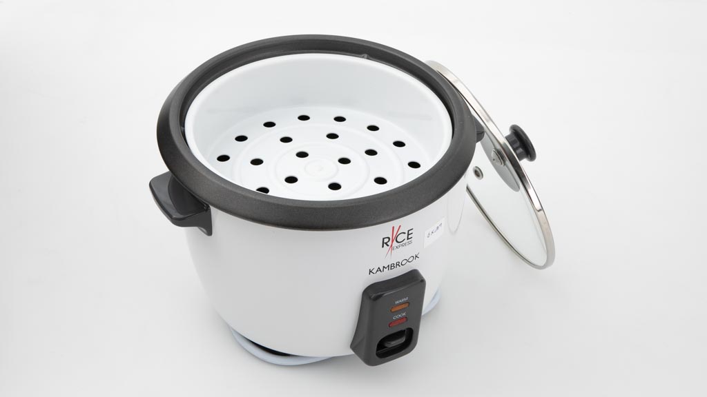 Kambrook Rice Express 5 cup Rice Cooker KRC150WHT Review Rice cooker