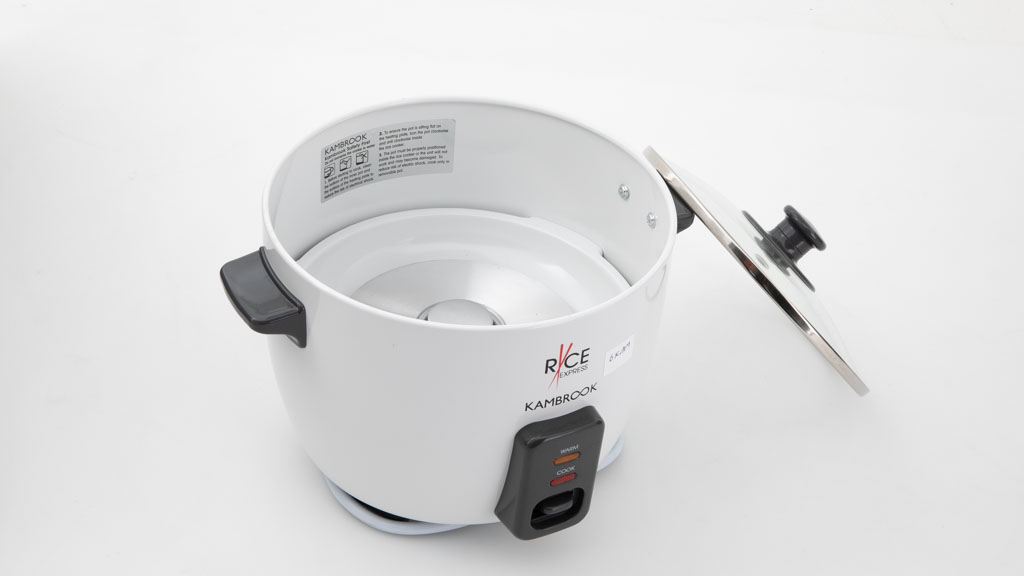 Kambrook Rice Express 5 cup Rice Cooker KRC150WHT Review Rice cooker CHOICE