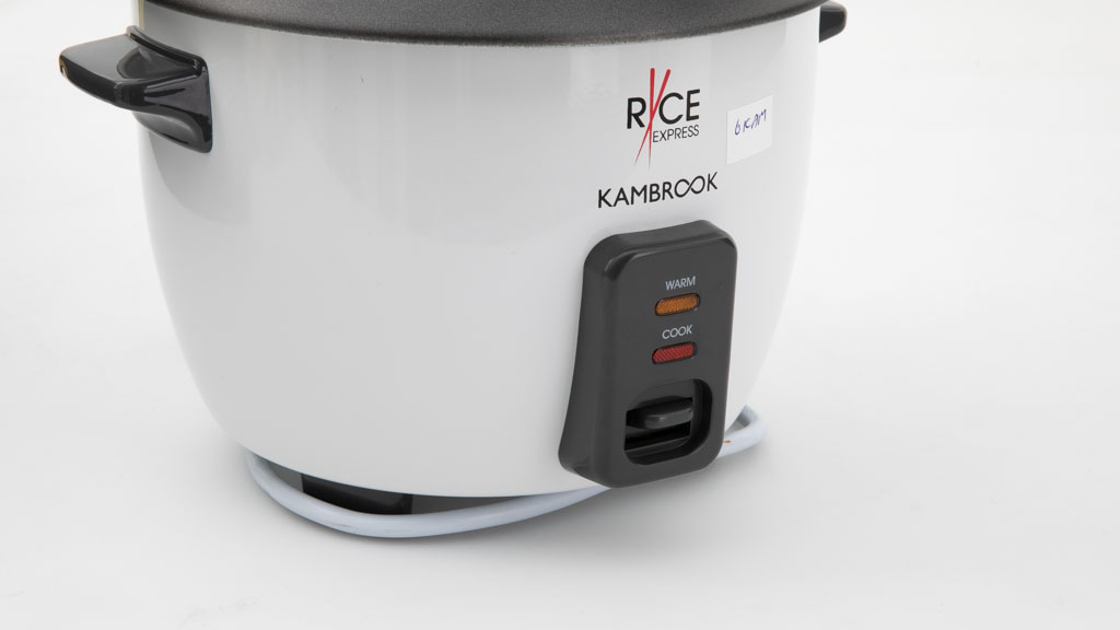 Kambrook Rice Express 5 cup Rice Cooker KRC150WHT Review Rice cooker