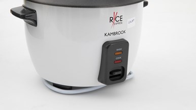 Kambrook Rice Express 5 cup Rice Cooker KRC150WHT