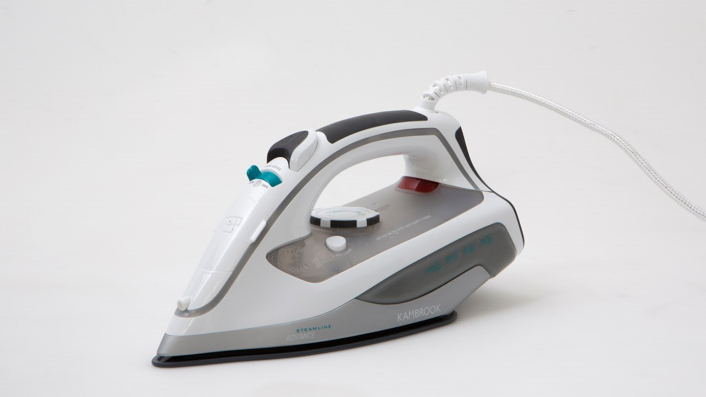 Kambrook Steamline Advance KI735 Review Steam iron CHOICE