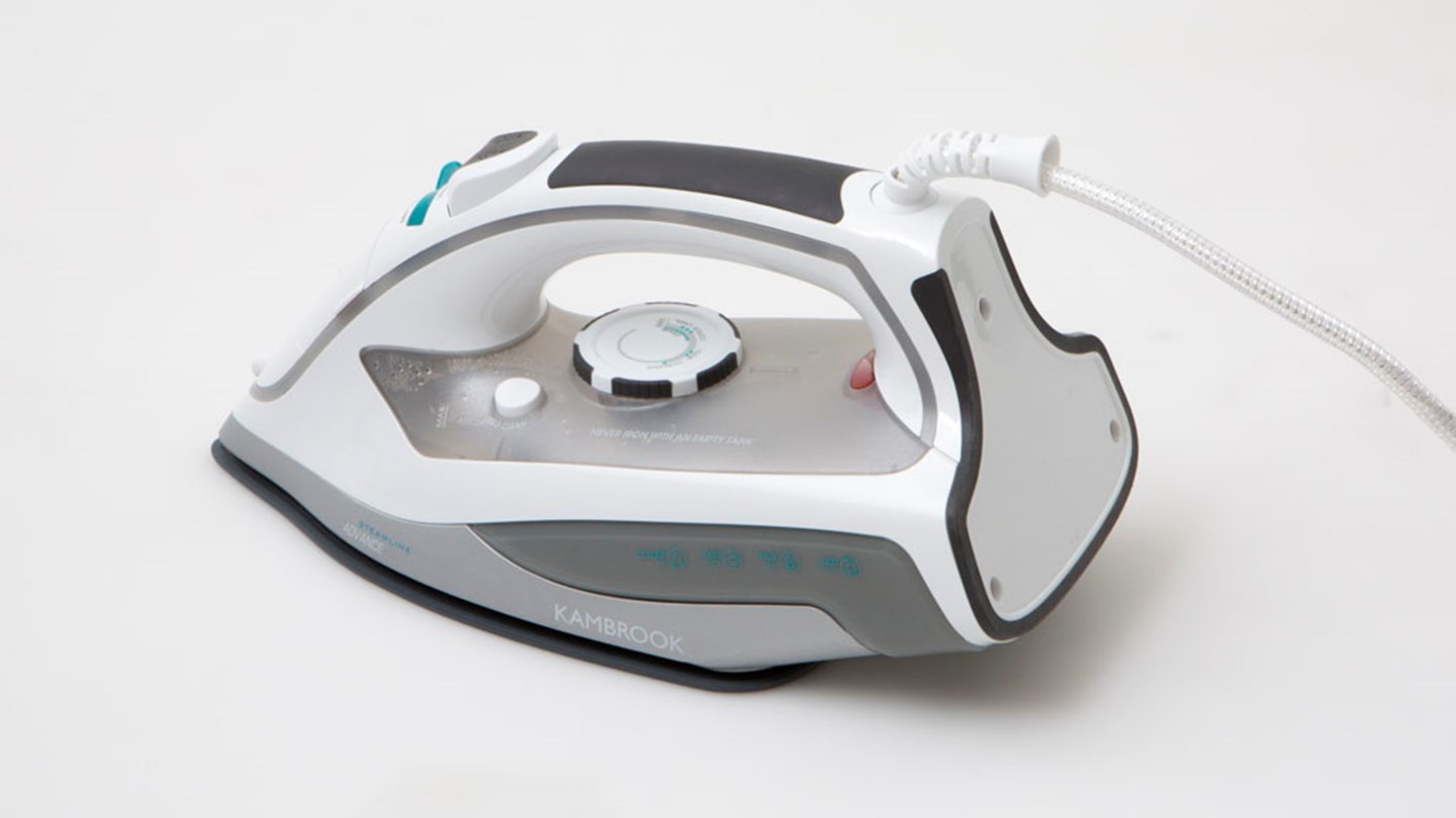 Kambrook Steamline Advance KI735 Review Steam iron CHOICE