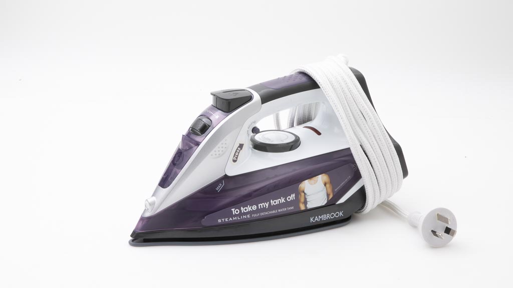 Kambrook Steamline Detach Steam Iron KIR795MAU Review Steam iron CHOICE