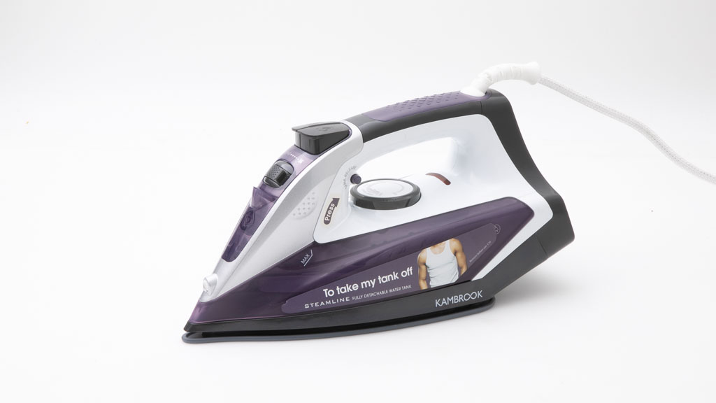 Kambrook Steamline Detach Steam Iron KIR795MAU Review Steam iron CHOICE