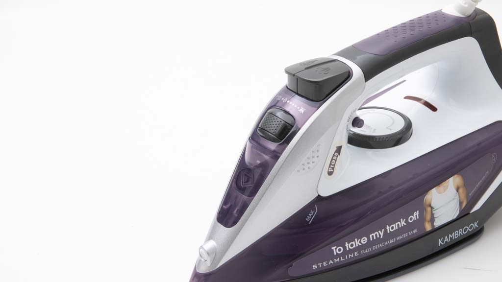 Kambrook Steamline Detach Steam Iron KIR795MAU Review Steam iron CHOICE