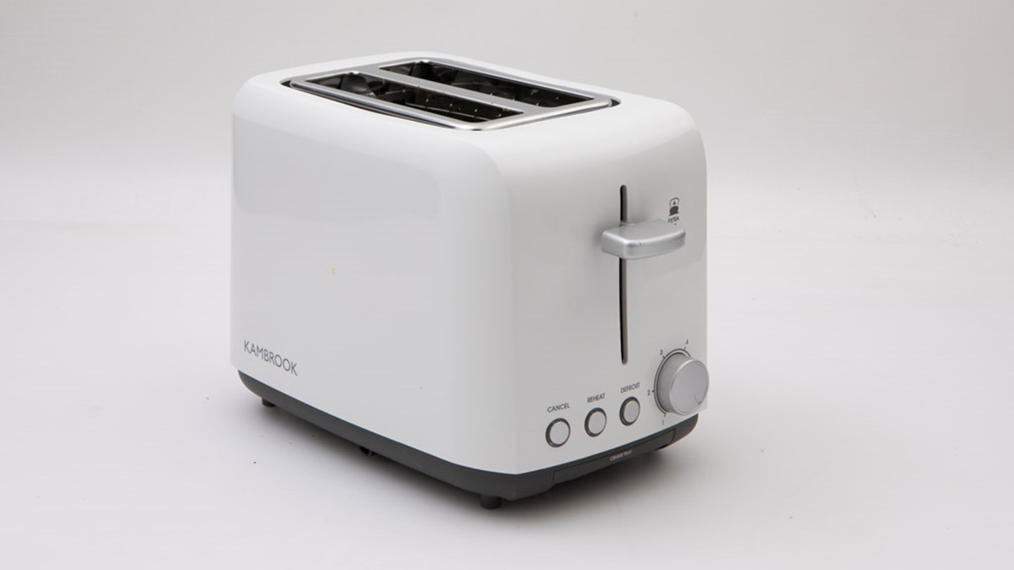 Kambrook A Perfect Fit 4 Slice Toaster KTA140WHT Review Toaster CHOICE