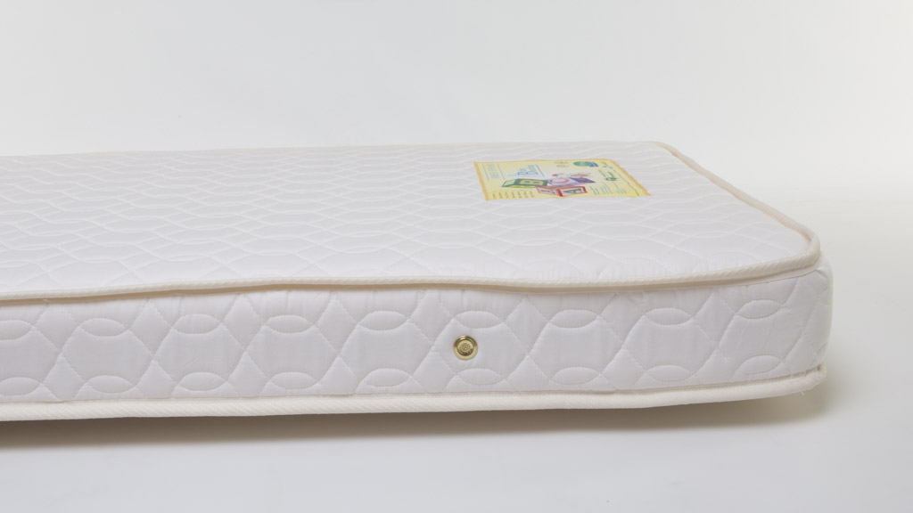kangaroo bedding innerspring cot mattress latex gold review
