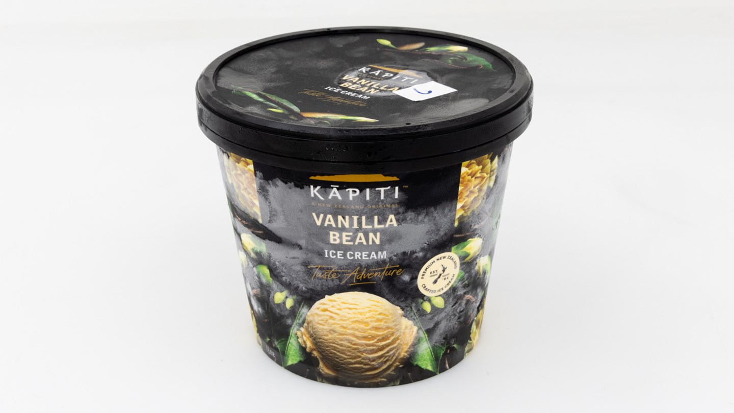 Golden North Vanilla Ice Cream Review Vanilla ice cream CHOICE