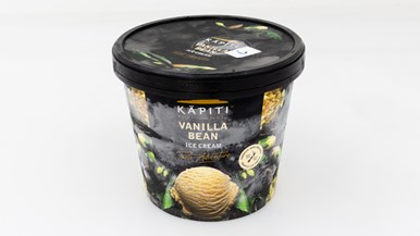 Kapiti Vanilla Bean Ice Cream