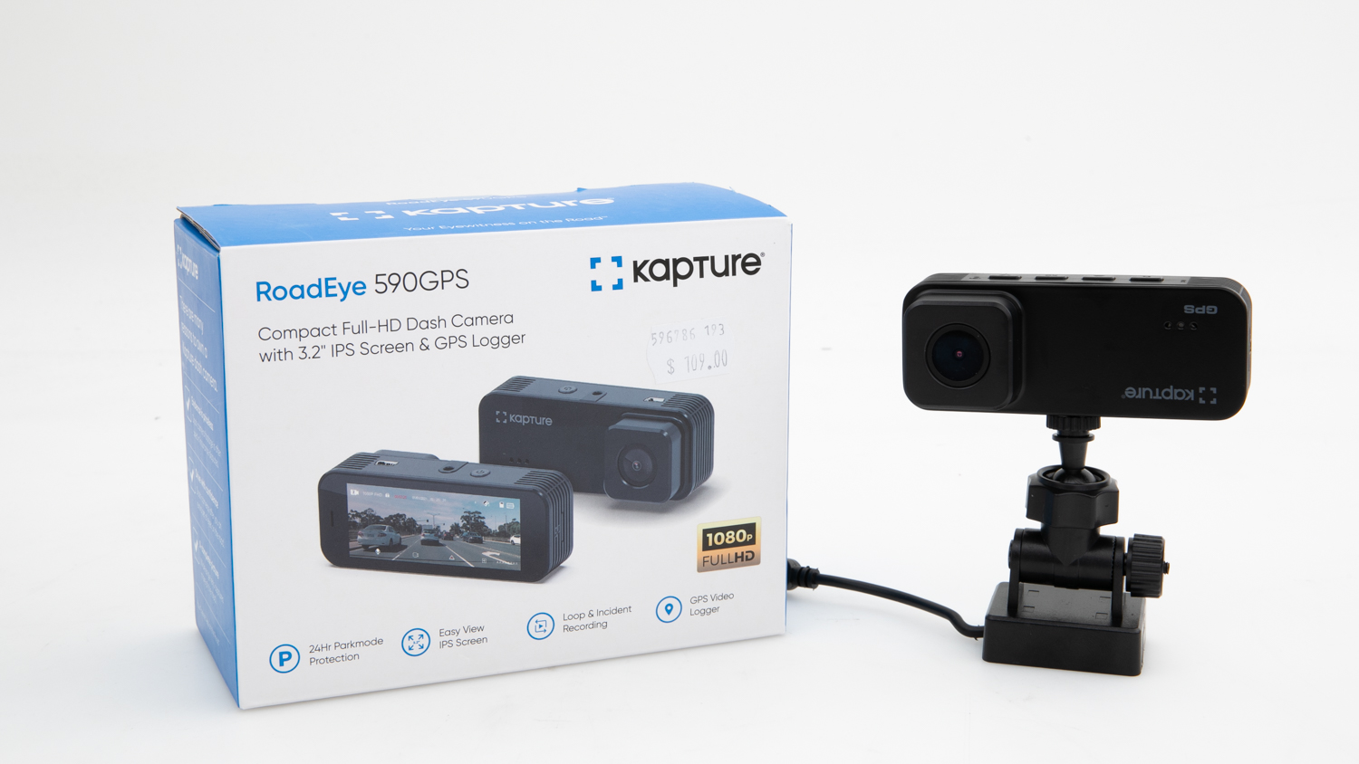 Kapture RoadEye 590GPS