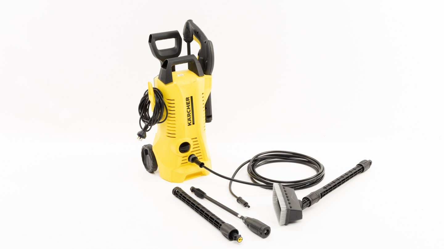 Karcher K2 Power Control Deck Review | Pressure cleaner | CHOICE