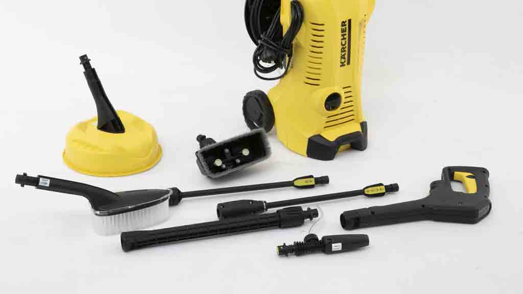 Karcher K3 Premium Full Control, Car, home + deck kit