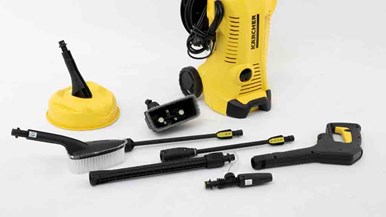 Karcher K3 Premium Full Control, Car, home + deck kit