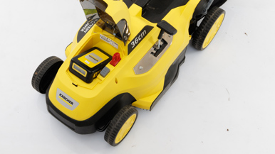 Karcher LMO 18-36 Bundle With 2.5AH Battery