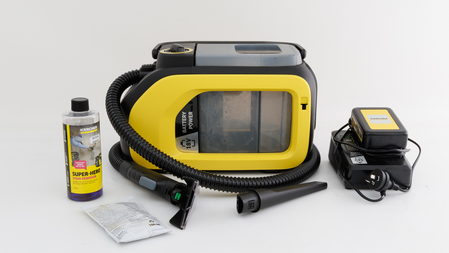 Karcher SE 3-18 Compact Battery Spot Cleaner (1.081-504.0)
