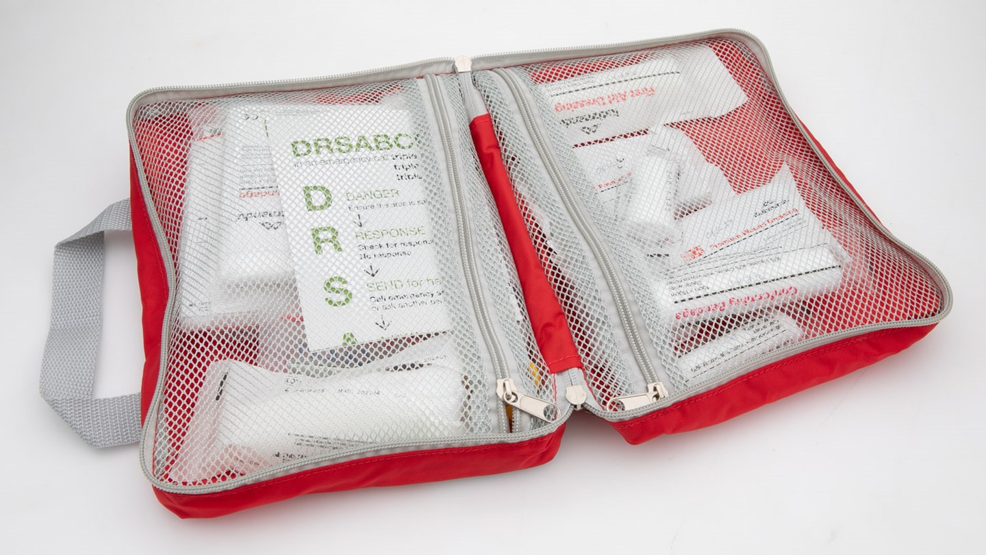 Kathmandu First Aid Kit 2 Person Review First aid kit CHOICE