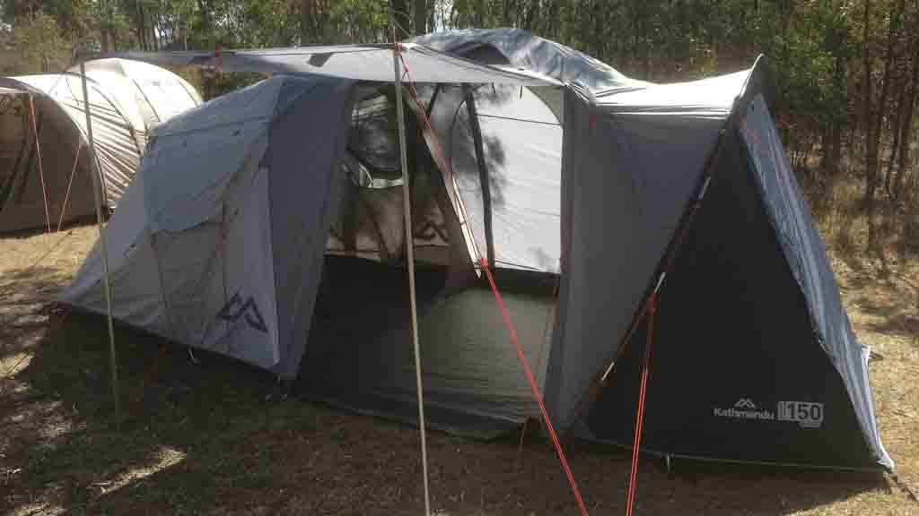Kathmandu Retreat 150 Review Tent CHOICE