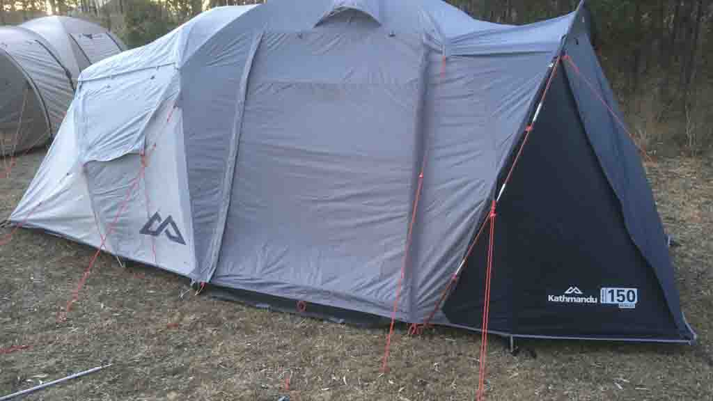 Kathmandu Retreat 150 Review Tent CHOICE