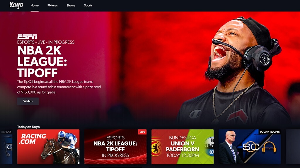 Kayo Sports Review Movie and TV streaming service CHOICE