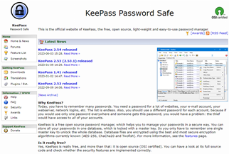 KeePass Password Safe