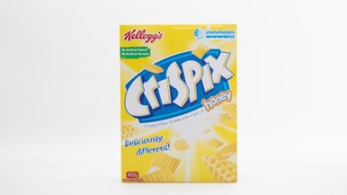 Kellogg's Crispix Honey