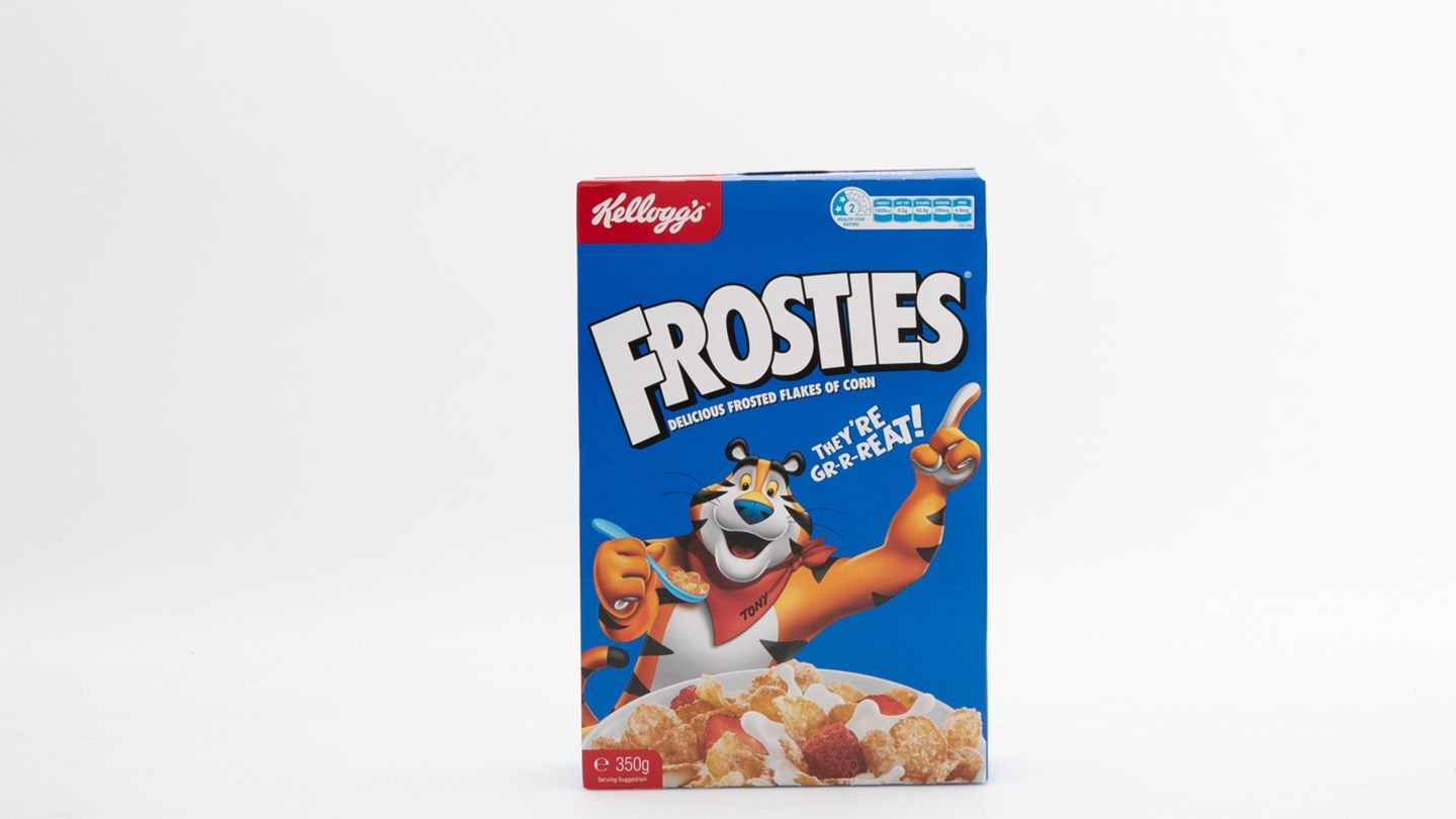 Kellogg's Just Right Fusion Cranberry & Apple Review Breakfast