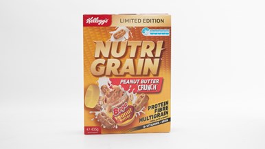 Kellogg's Nutrigrain Peanut Butter Crunch