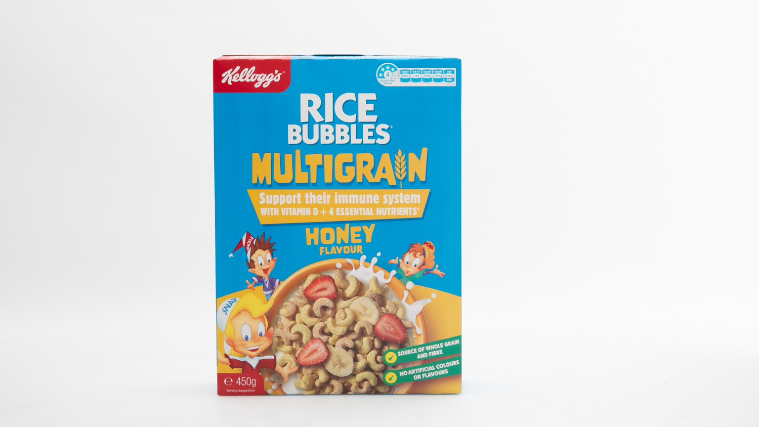 Kelloggs Rice Bubbles Multigrain Berry Flavour Review Breakfast Cereals Comparison Choice 6741