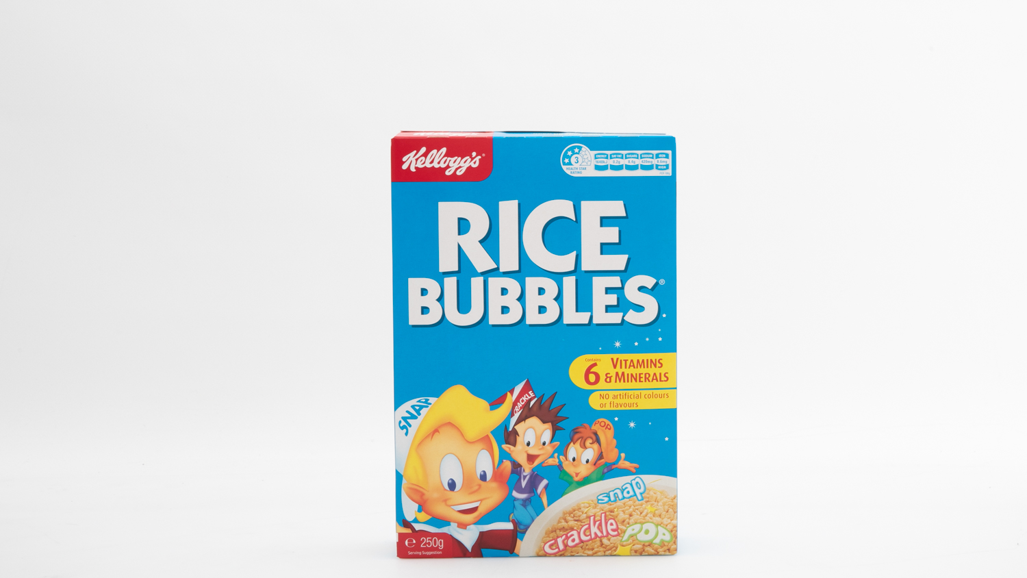 Kelloggs Rice Bubbles Review Breakfast Cereals Comparison Choice 4105