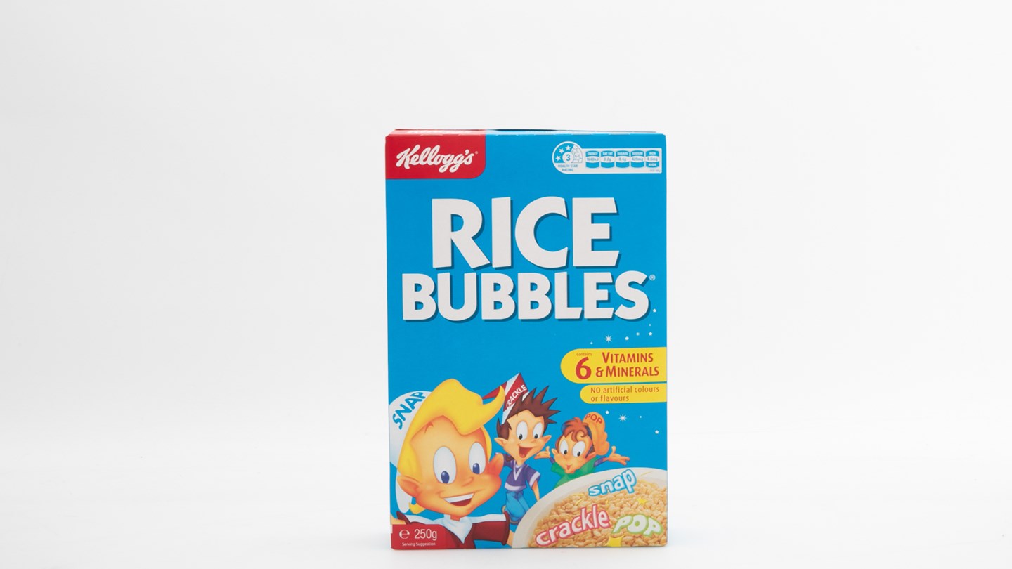 Kelloggs Rice Bubbles Review Breakfast Cereals Comparison Choice 8403