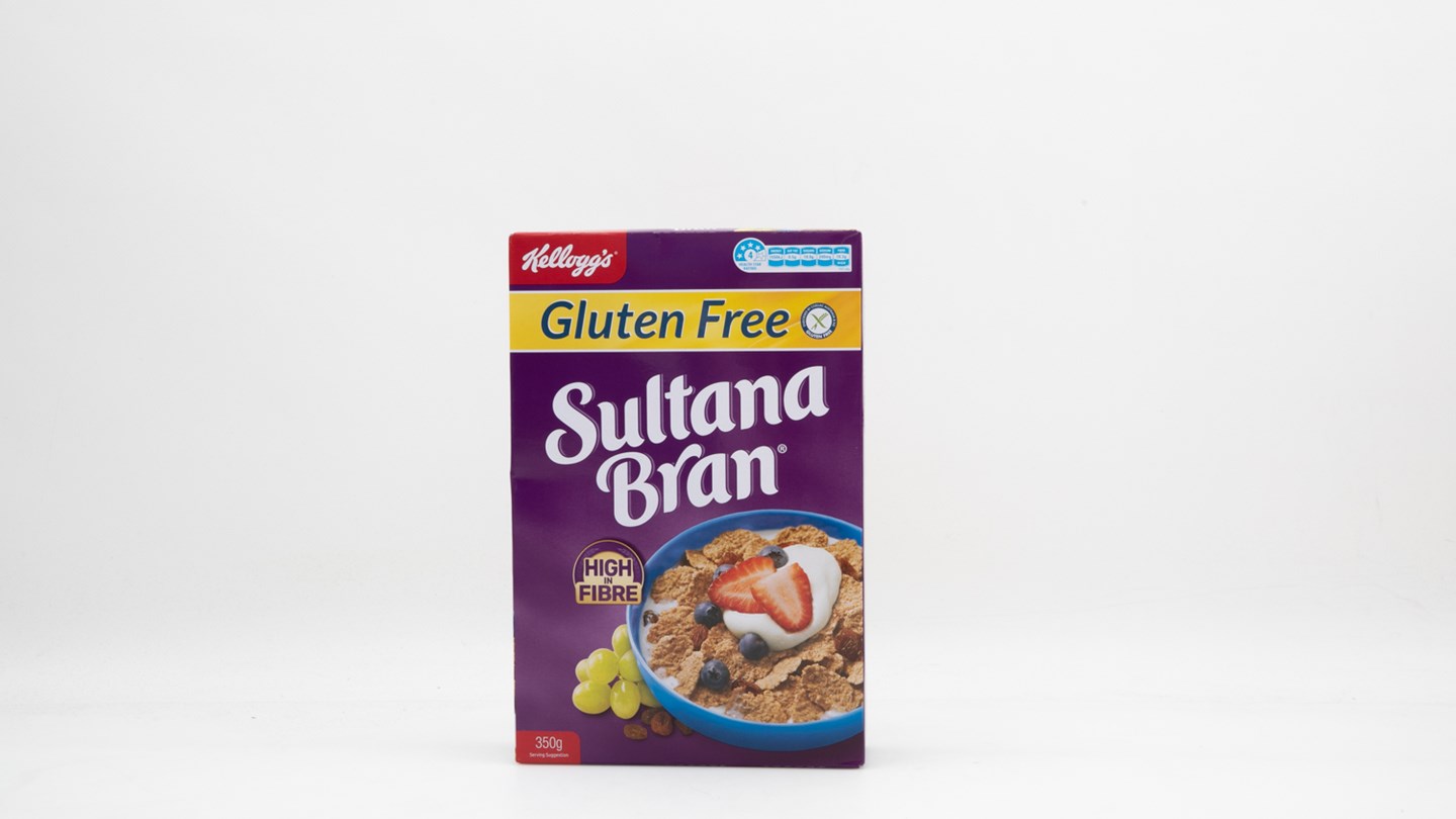 Kellogg's Sultana Bran with Oat Clusters Review Breakfast cereals