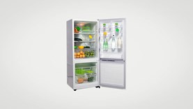 kelvinator bottom mount fridge 530l