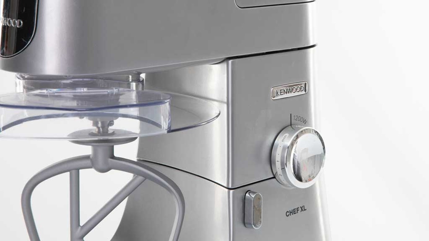 Kenwood Chef XL Silver KVL4100S Review | Best kitchen stand mixers | CHOICE
