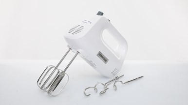 Dash Smart Store Compact Hand Mixer Electric for Whipping + Mixing, 3  speed, white - Mixers & Blenders, Facebook Marketplace