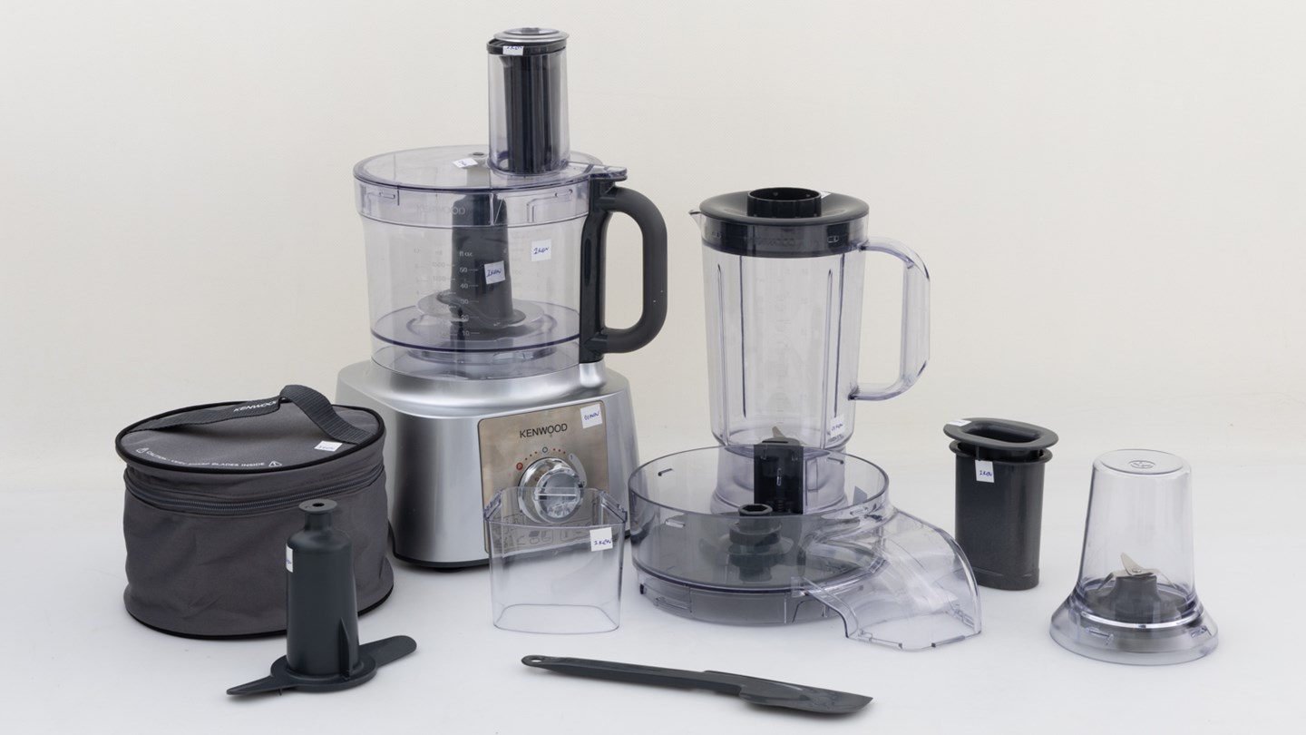 Kenwood MultiPro XL Weigh+ FDM72.910BK Review Food processor CHOICE