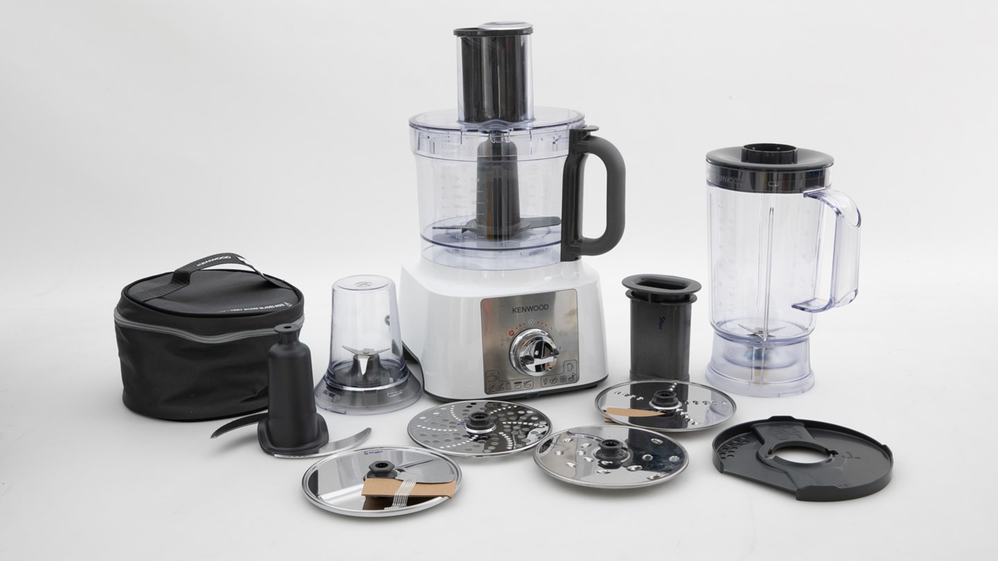Kenwood MultiPro Express FDP65.890SI Review Food processor CHOICE