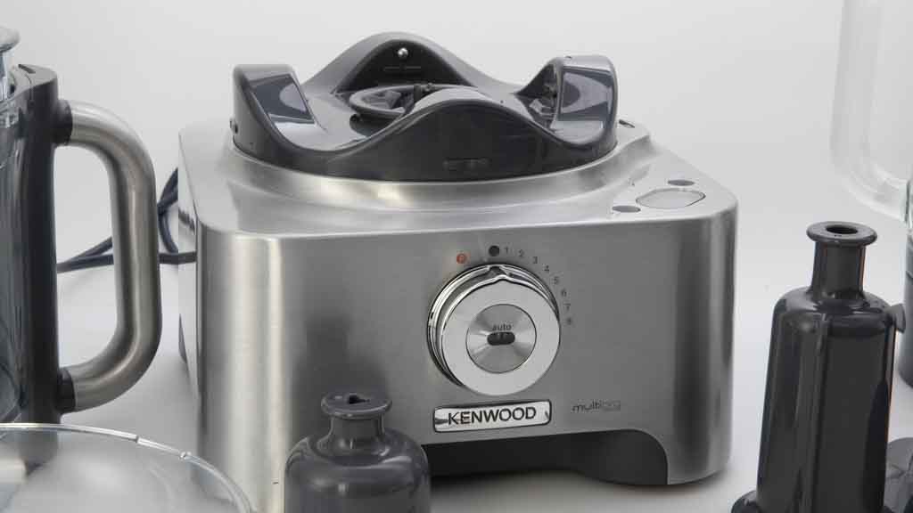 Kenwood MultiPro Home 1000W Food Processor - Black FDP642BK
