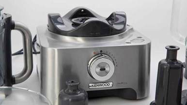Kenwood MultiPro Home 1000W Food Processor - Black FDP642BK