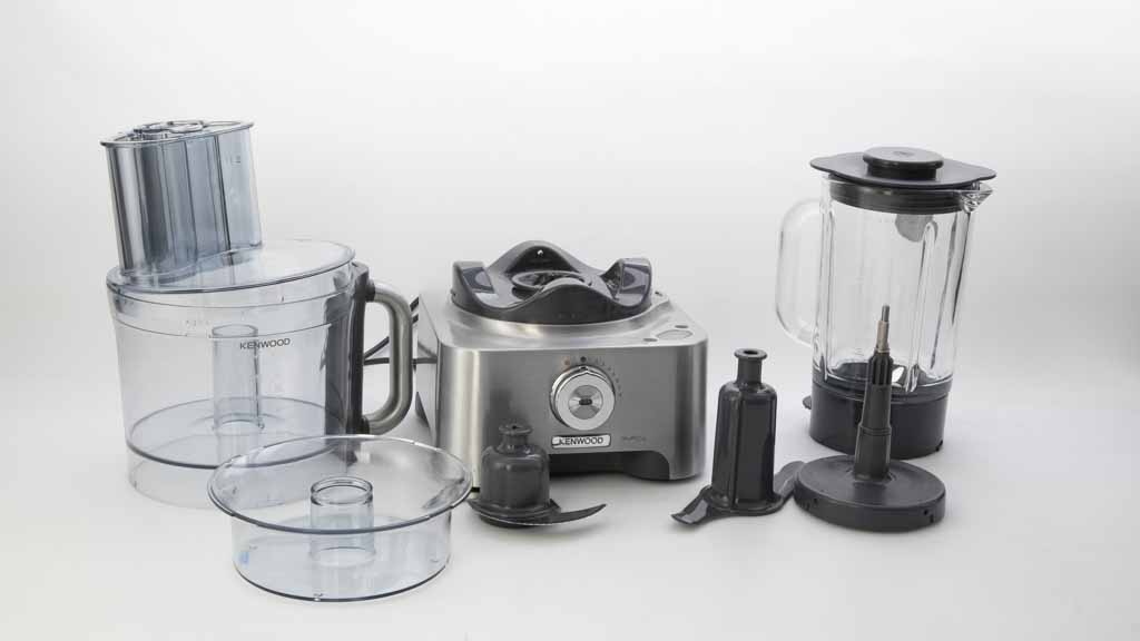 Kenwood MultiPro Home 1000W Food Processor - Black FDP642BK