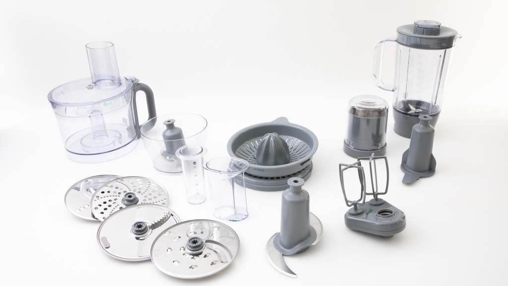 Kenwood MultiPro Home 1000W Food Processor FDP646SI Review Food