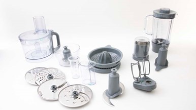 Kenwood MultiPro Home 1000W Food Processor FDP646SI
