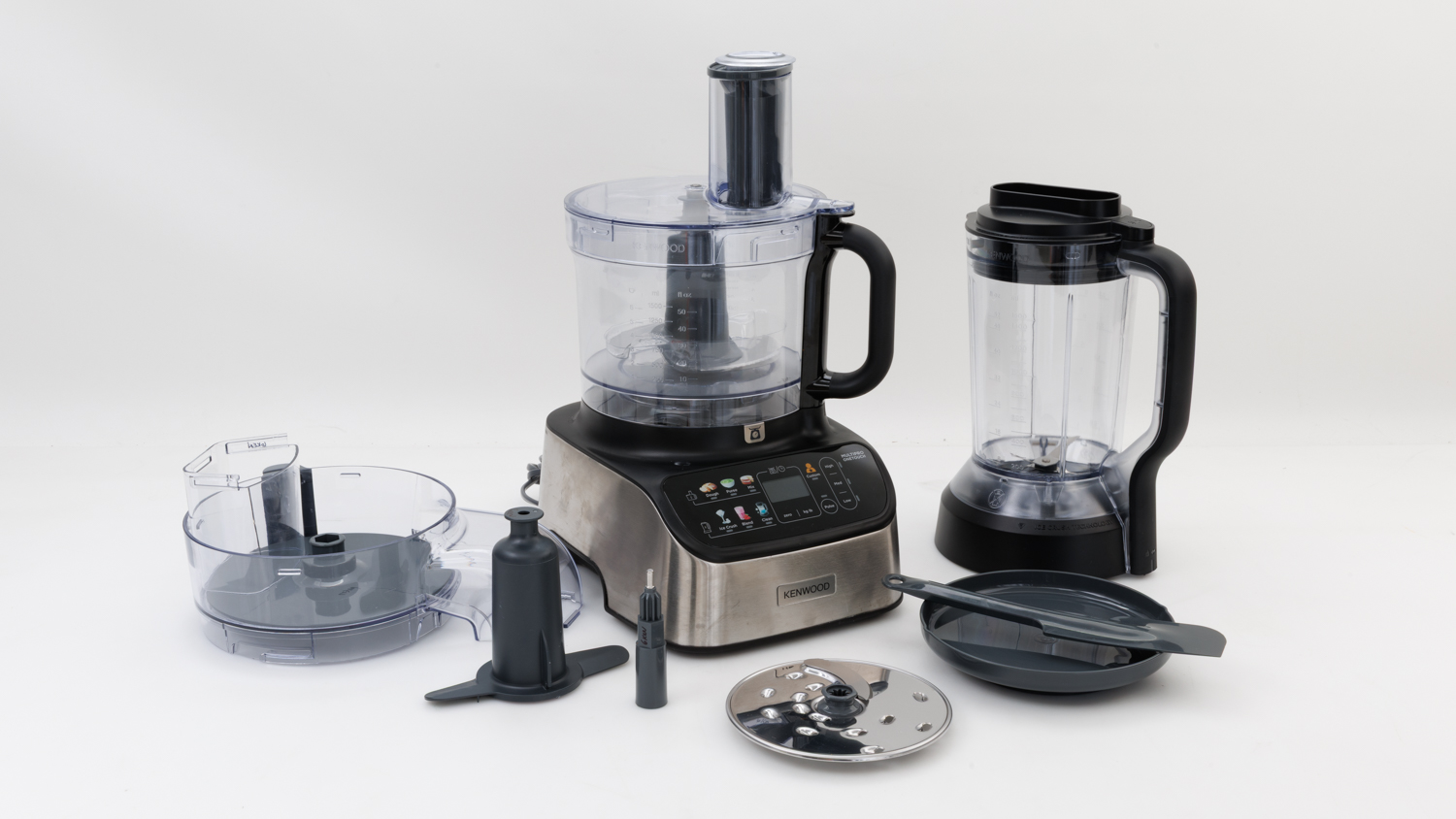 Kenwood MultiPro OneTouch Blender u0026 Food processor FDM73.480SS (Blender)