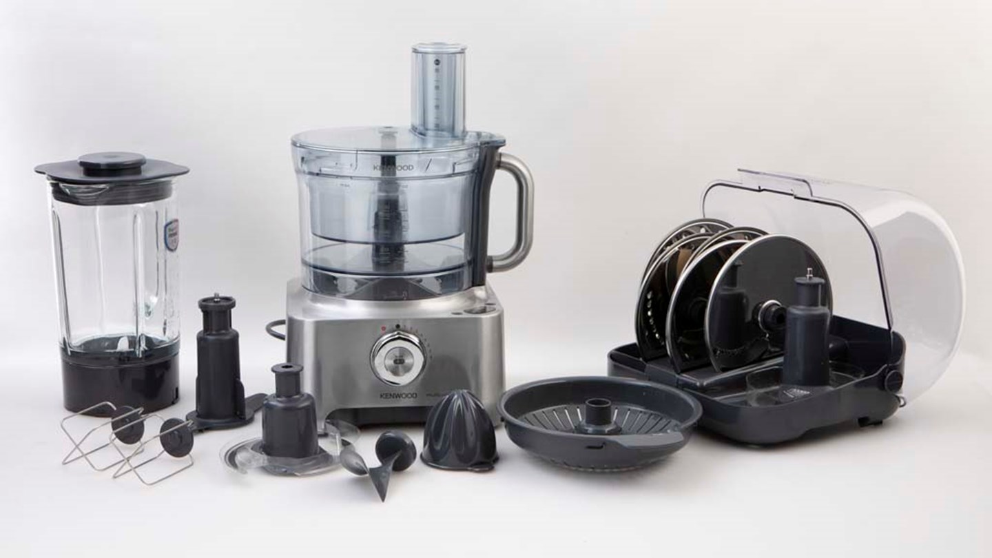 Kenwood Multipro Classic Food Processor FDM785BA Review Food
