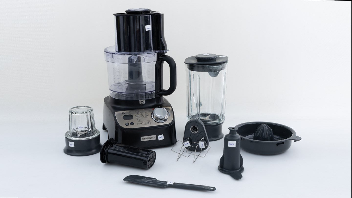 Kenwood MultiPro Sense FPM811 Review Food processor CHOICE