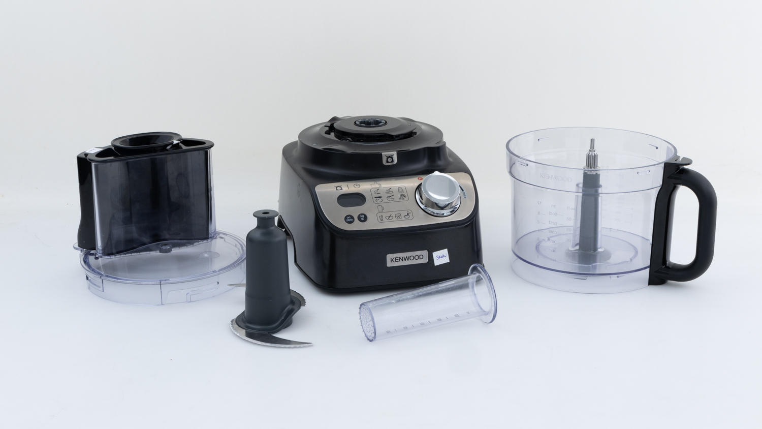 Kenwood MultiPro XL Weigh+ FDM72.910BK Review Food processor CHOICE