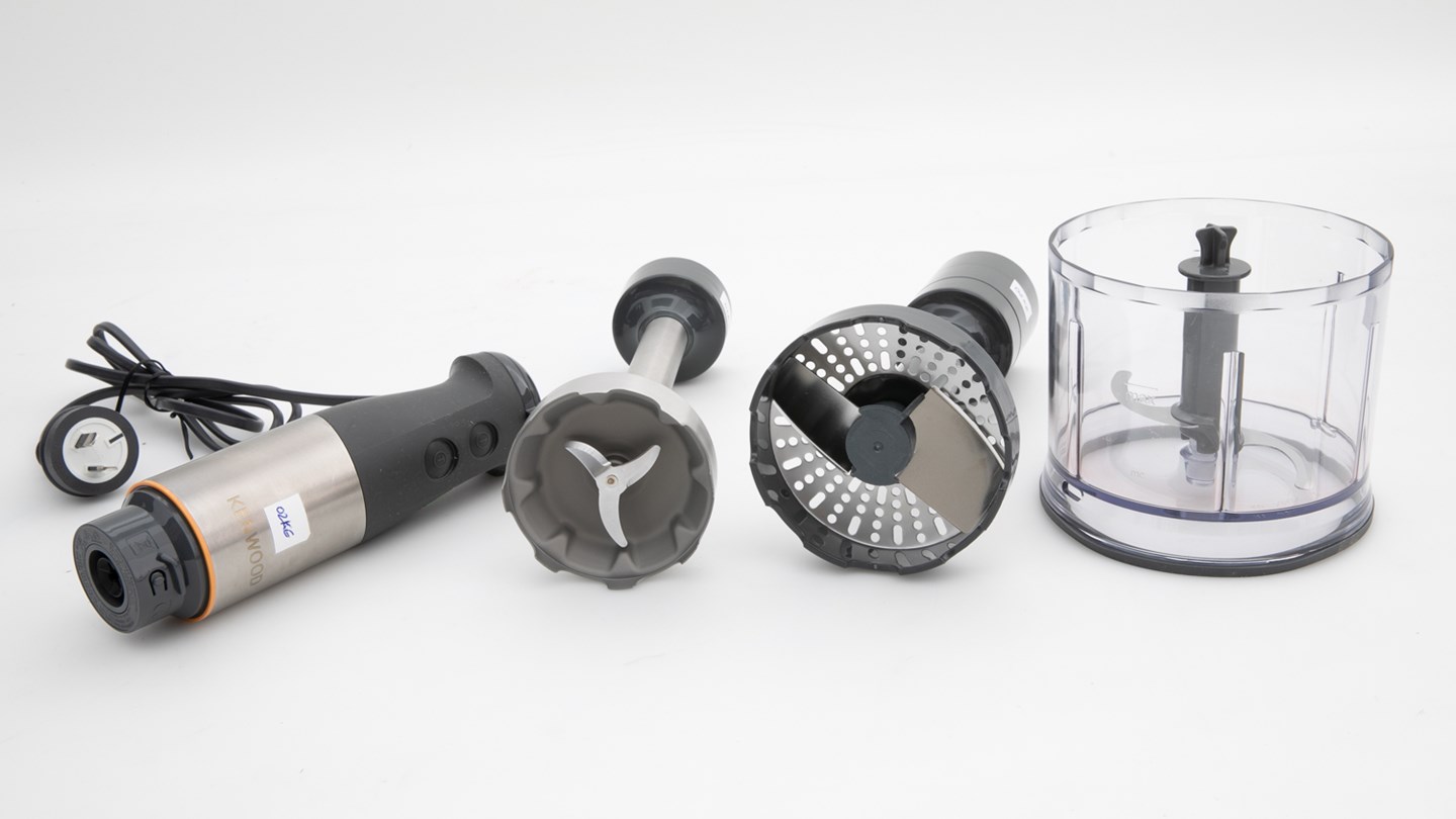 Kenwood Triblade XL+ Hand Blender HBM60.307GY Review Stick blender