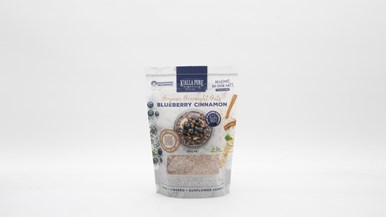 Kialla Pure Organics Overnight Oats Blueberry Cinnamon