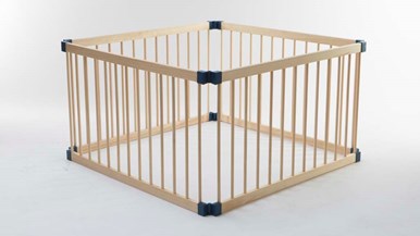 Kiddy Cots Link 100 Wooden