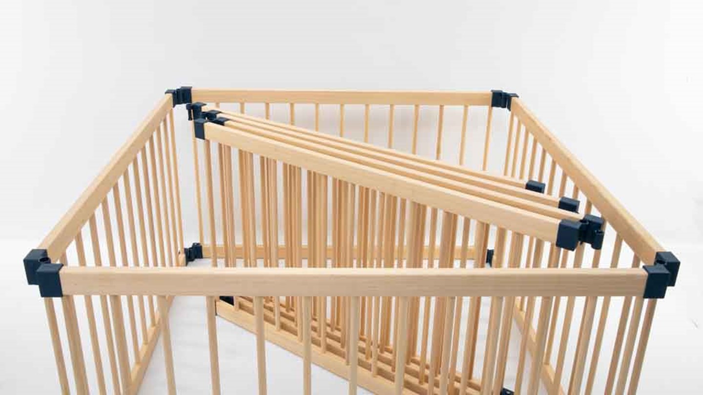 Kiddy Cots Link 100/8 Panel Wooden Playpen Review Playpen CHOICE