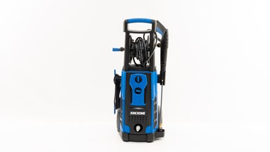 Kincrome 2400W 2800PSI 10m Anti-Kink Hose u0026 Reel Electric High-Pressure Washer